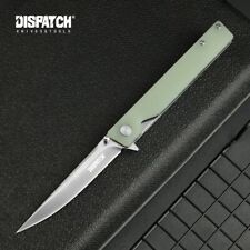 Folding Pocket Knife 8CR14 Blade Ball Bearing Flipper Knives Folding knives EDC picture