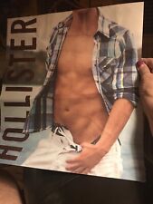 HOLLISTER  MODEL PHOTO COLLECTION THICK PAPER BAG 15x14” picture