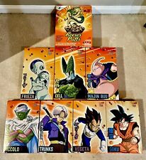 🟠🐉 New Limited Edition Reese’s Puffs Dragonball Z All 8 Collector Cereal Set picture