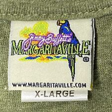 Vtg 90’s Jimmy Buffett T Shirt Margaritaville Myrtle Beach XL Taste Of Paradise picture