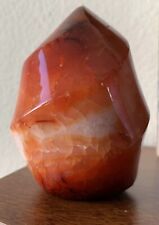 Ruby Red Agate Quartz Crystal Reiki Healing 445g High Quality Arizona USA🇺🇸 picture