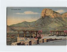 Postcard El Capitan Peak USA picture