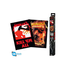 Metallica Kill Em All And Fire Guy Chibi Poster 2 Pack picture
