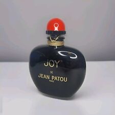 VTG Joy De Jean Patou Paris Black Factice Display Large 7 1/2