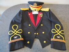 US ARMY COLONEL VIETNAM MESS DRESS JACKET CUSTOM + SERVICE/TOUR MEDALS/PINS/HAT picture