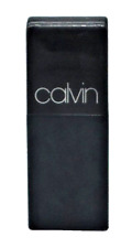 80s Calvin by Calvin Klein Iconic Empty Cologne Vtg Used Glass bottle chipped picture