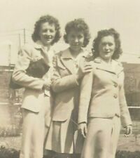Vintage Photo Women Wearing Dress Suits Philadelphia Lesbian Interest 1940s picture