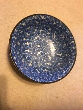 Vintage Beautiful Vintage Chinese / Japanese Blue & White Porcelain Bowl 8