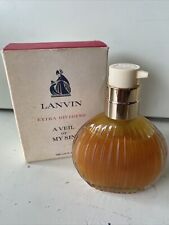 Vintage LANVIN Extra Dividend A Veil of Arpege PERFUME Parfum 2.75 fl oz Rare picture