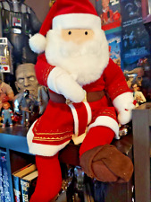 Hallmark POLAR EXPRESS Talking Santa - Christmas Stuffed Plush - Works :) picture