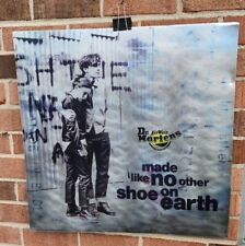 Dr Doc Martens Advertisement Metal Store Sign Air Wair Bouncing Soles  picture