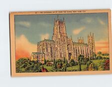 Postcard The Cathedral of St. John the Divine New York City New York USA picture