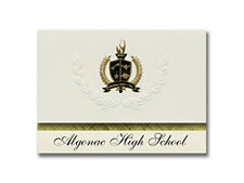 Signature Announcements Algonac High School (Clay, MI) Graduation Announcements, picture