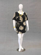 Female Plus Size Egg Head Mannequin Dress Form Display #MD-NANCYW1 picture