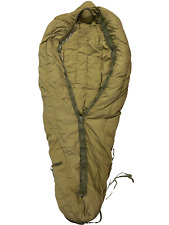 Vintage M-1949 Feather Filled Arctic Sleeping Bag Regular Size *mocinc.1982* picture