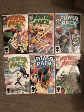Power Pack Marvel Comics 27 Issue Lot  picture