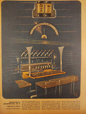 1947 Esquire Art Alexis de Sakhnoffsky Bar Mina Gow Recipe Italian Spaghetti picture