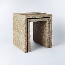 Set of 2 Woven Nesting Tables - Threshold designed with Studio McGee picture
