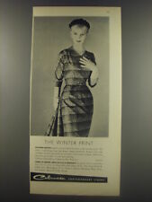 1956 Celanese Acetate Advertisement - Dress by R&K Originals picture