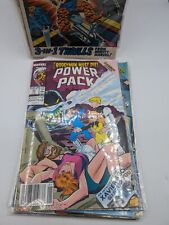 POWER PACK #43 MARVEL COMICS 1989 picture