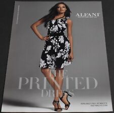 2011 Print Ad Sexy Heels Lady Fashion Style Long Legs Printed Dress Alfani art picture