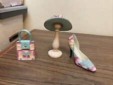 Classic Couture 2nd Edition, The Valentina Fashion Hat, Shoe & Handbag set picture