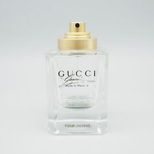 Vintage GUCCI Mens Cologne Spray EDT 1oz 1%+ Full picture