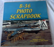 B-36 PHOTO SCRAPBOOK (Specialty Press) picture