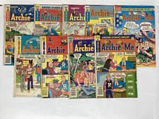 Archie and Me Comic Book Lot of 9, Paperback, Archie Comics Group Bundle picture