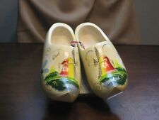 Vintage Hand carved  HOLLAND CLOGS. Original piece from the Netherlands. RARE  picture