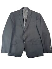 AX Armani Exchange Slim Fit Mens Dark Charcoal 38S Suit Jacket Sport Coat picture