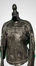 AUTHENTIC HARLEY LADIES LEARHER JACKET SIZE XL picture
