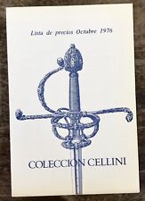 ROLEX Cellini Vintage Price List 1976 Spain Lista Precios 3304 3303 3790 4044 / picture