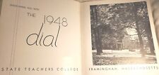 Yearbook 1948 State Teachers College Framingham Massachusetts 