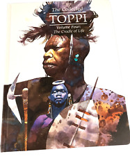 The Collected Toppi Volume Four: The Cradle of Life Hardcover Book Sergio Toppi picture