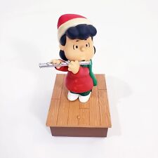 2011 Hallmark Peanuts Snoopy Christmas Wireless Band Lucy & Flute Works picture