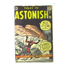 Tales to Astonish (1959 series) #36 in VG minus. [e|(tape on cover) picture