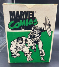 Marvel Graphic Novel Lot 32 Graphic Novels and a vintage Marvel Box picture