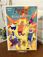 Adventure Time X Regular Show Comic #5 Di Nicuolo Subscription Variant NM picture