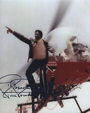 RICHARD ROUNDTREE SIGNED AUTOGRAPHED COLOR SHAFT PHOTO TO BRANDON picture
