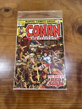 Conan the Barbarian #24 (Marvel 1973) The Song Of Red Sonja Beautiful Copy picture