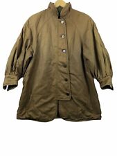 VINTAGE FENDI 365 BY CONTIB ROMA ITALY BUTTON LONG NYLON COAT JACKET picture