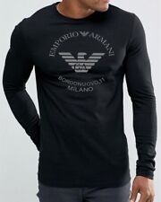 Emporio Armani Black Men's Long sleeve T-Shirt HNH05,Muscle fit,Size M*L*XL 7425 picture