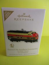 2010 Hallmark Kansas City Southern Locomotive Lionel Trains Spec Ed New but SDB picture