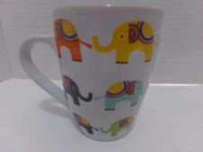 Elephant Coffee Mugs - colorful Elephant- PJ Salvage home picture