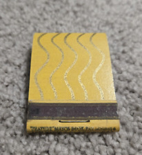 Vintage Jacques French Restaurant - Chicago Full Unstruck Feature Matchbook picture