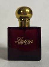 Empty Vintage Lauren by Ralph Lauren 4oz 118ml Eau de Toilette Perfume Bottle picture