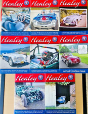AUSTIN HEALEY Marquee Magazine 2014 LOT OF 8 Back Issues Foreign Automobile Car picture