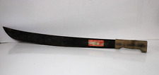 Vintage Ralph Martindale Boars Head-Endure 29 in Sword Machete Knife picture