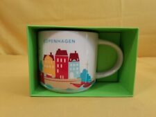2016 Starbucks You Are Here Series Copenhagen Denmark 14oz Mug Brand NEW - S3 picture